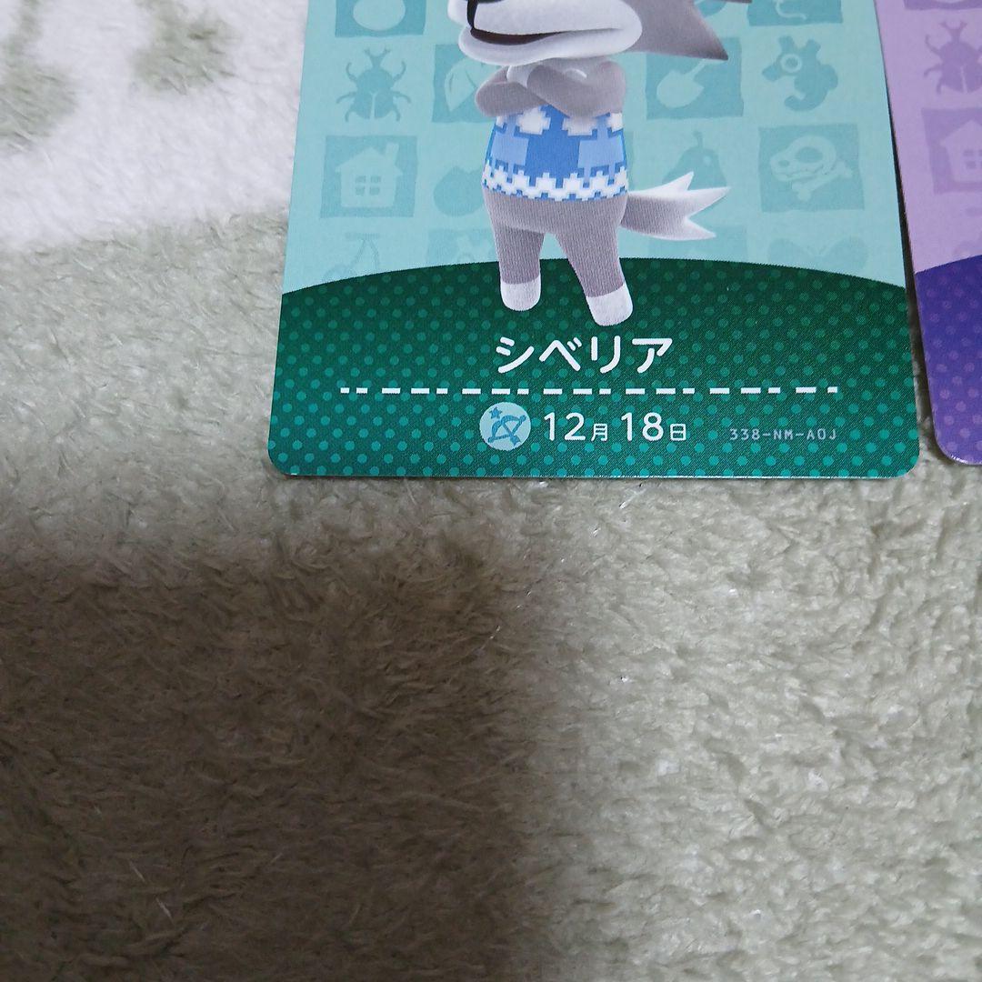 amiiboカード　ジュン　シベリア