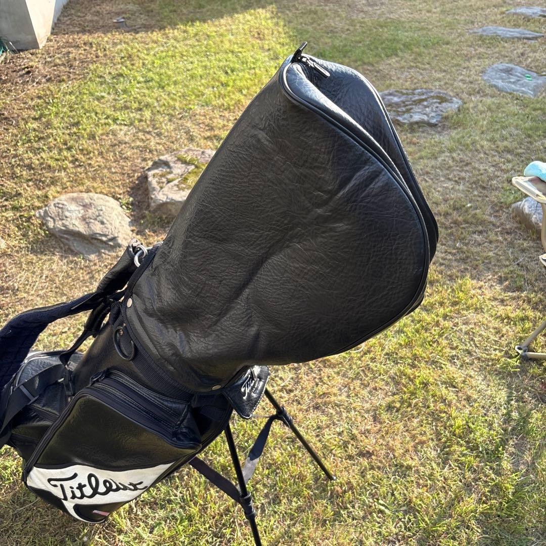 Titleist スタンドバッグ 黒