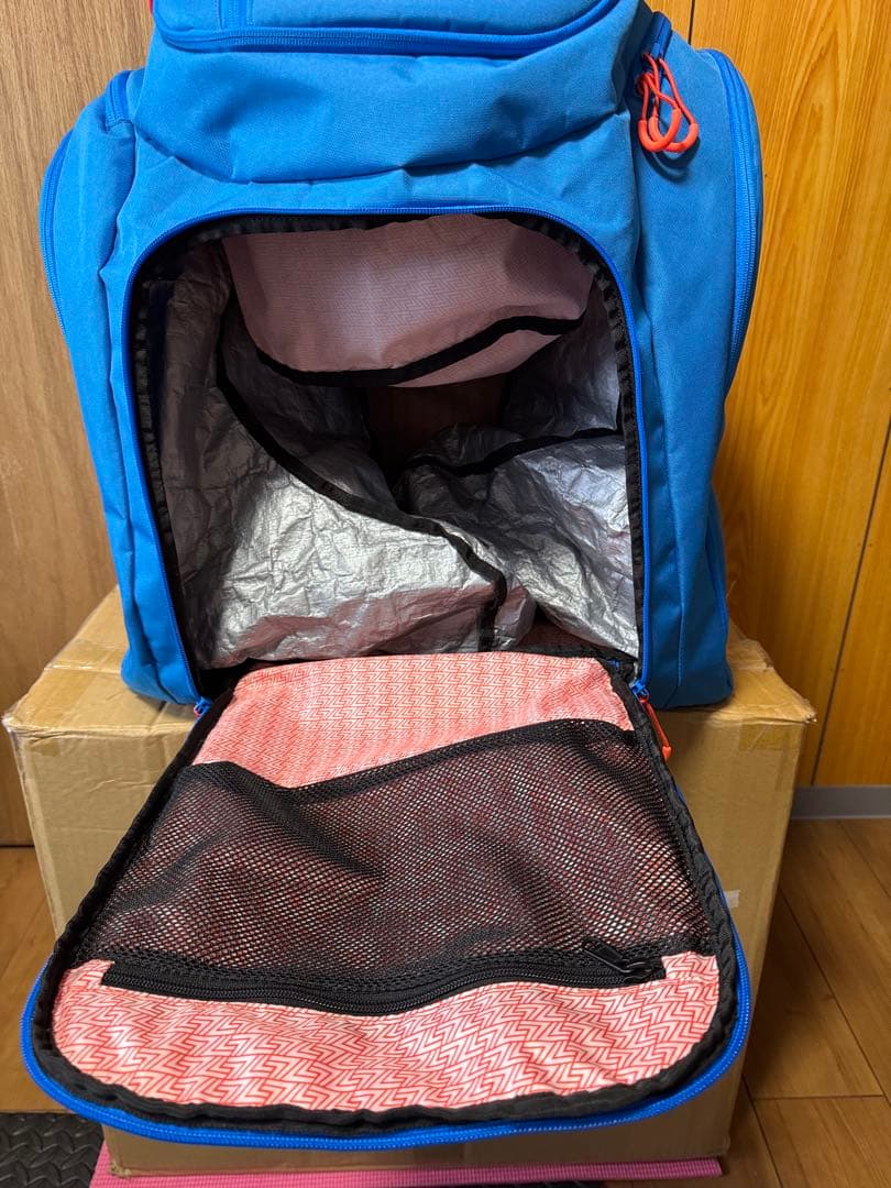 LANGE スキー用バックパック 青