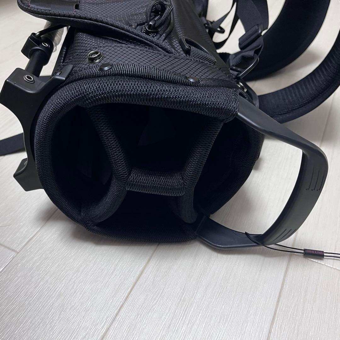 【極美品】BRIEFING CR-4K L キッズゴルフ スタンドバッグ 黒