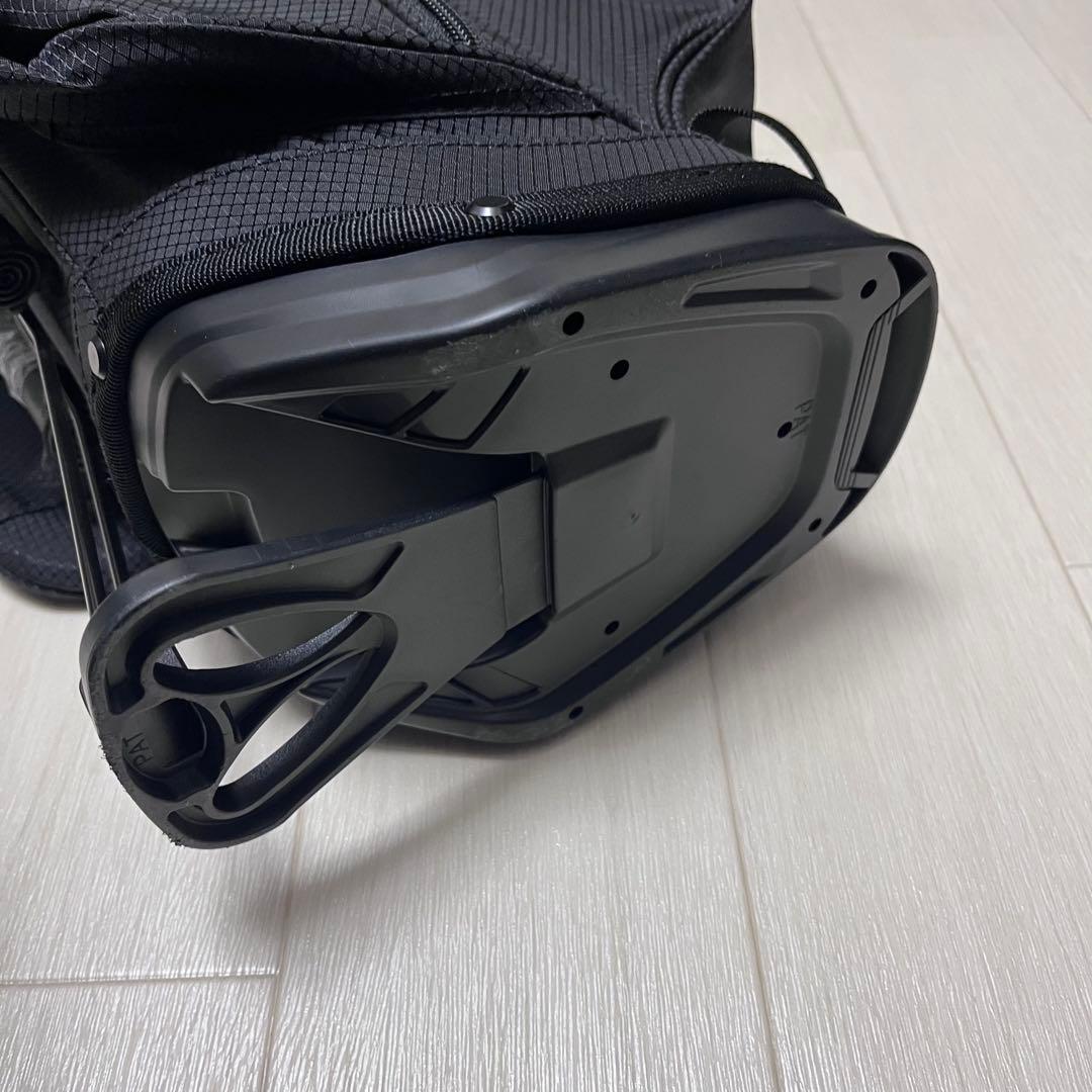 【極美品】BRIEFING CR-4K L キッズゴルフ スタンドバッグ 黒