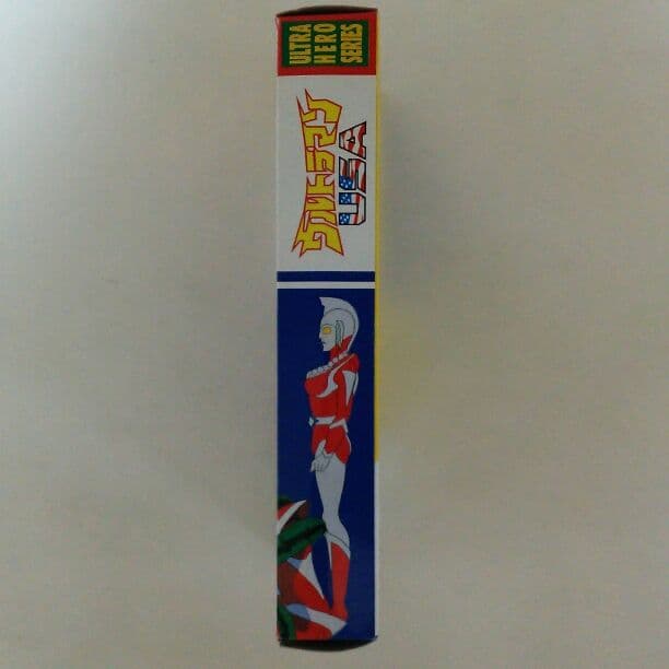 「ウルトラマンＵＳＡ」ソフビ人形・ウルトラウーマン（新品・１９８９年）