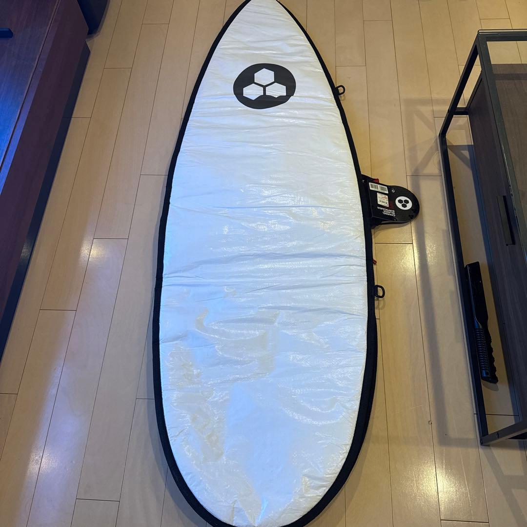 CHANNEL S EVERYDAY 5'8\" ショートボードケース