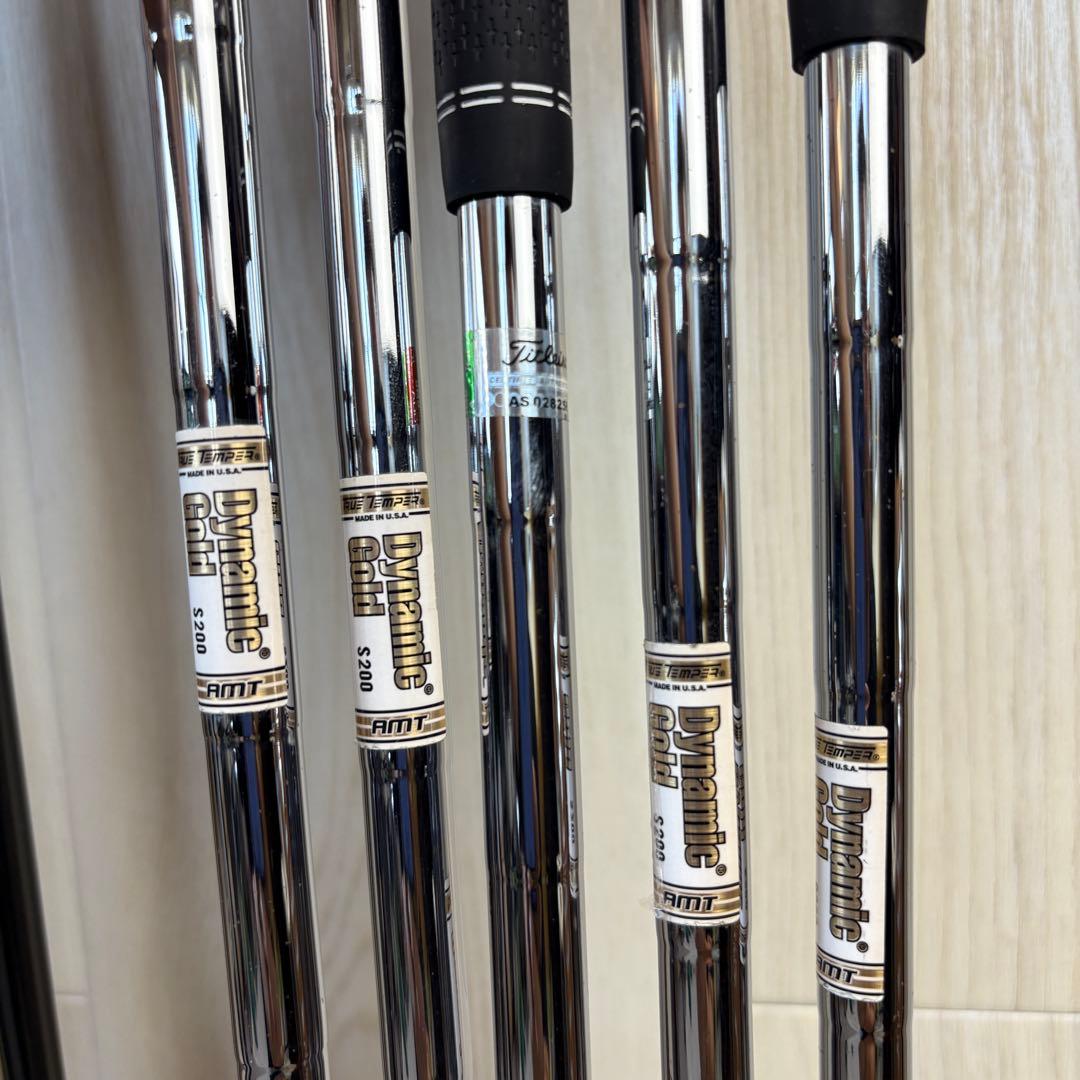 【メンズ左】タイトリスト レフティ キャメロン メンズゴルフセット M70819