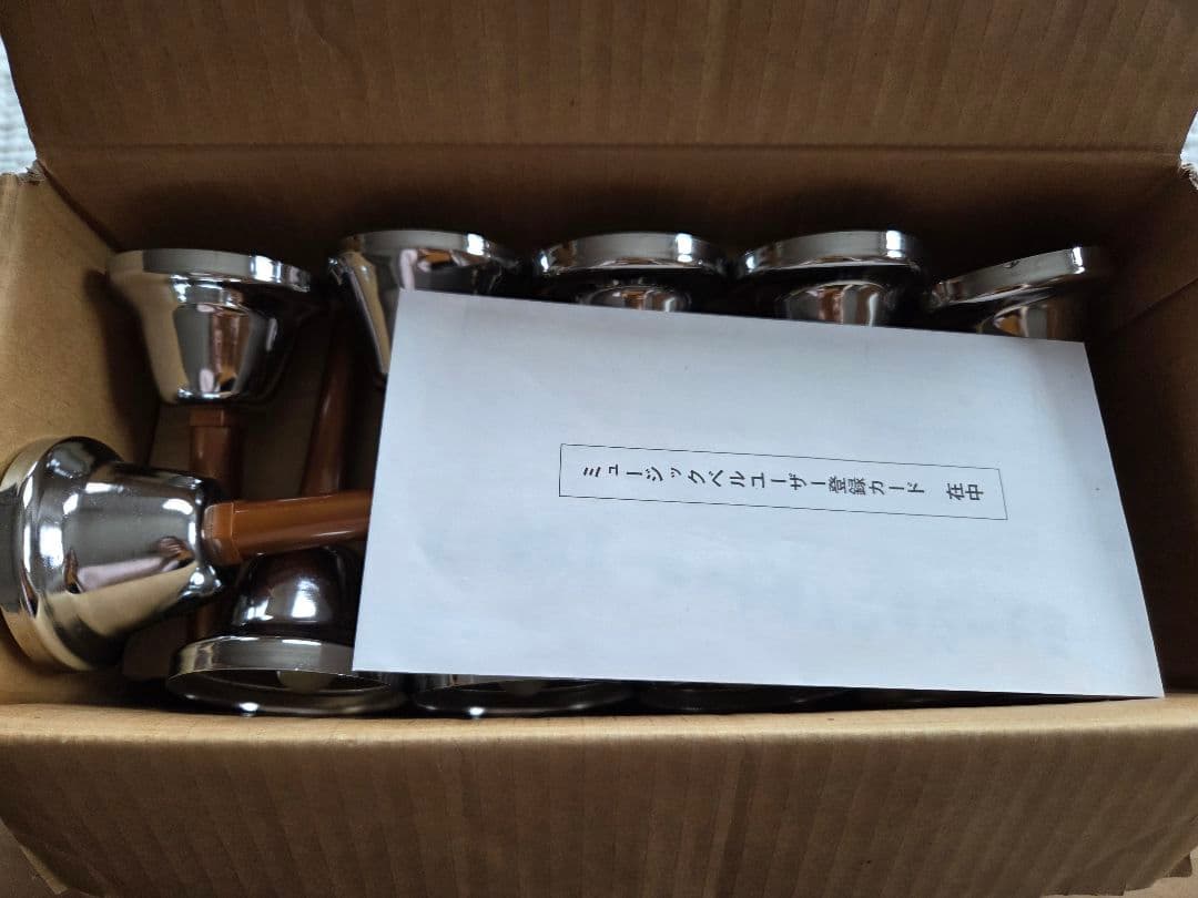 ハンドベル 20個セット 音階付き