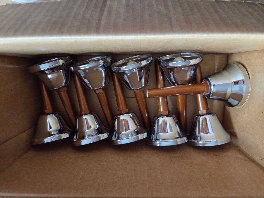 ハンドベル 20個セット 音階付き