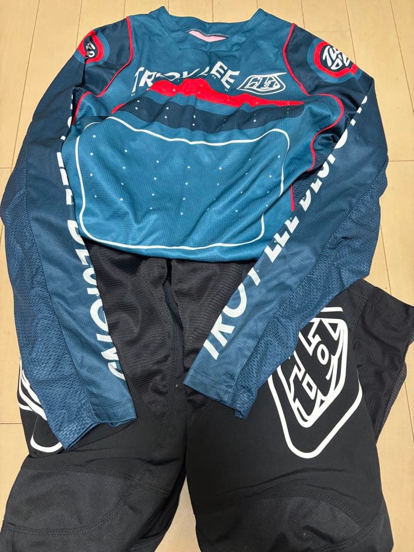 Troy Lee Designs ジャージ　パンツセット
