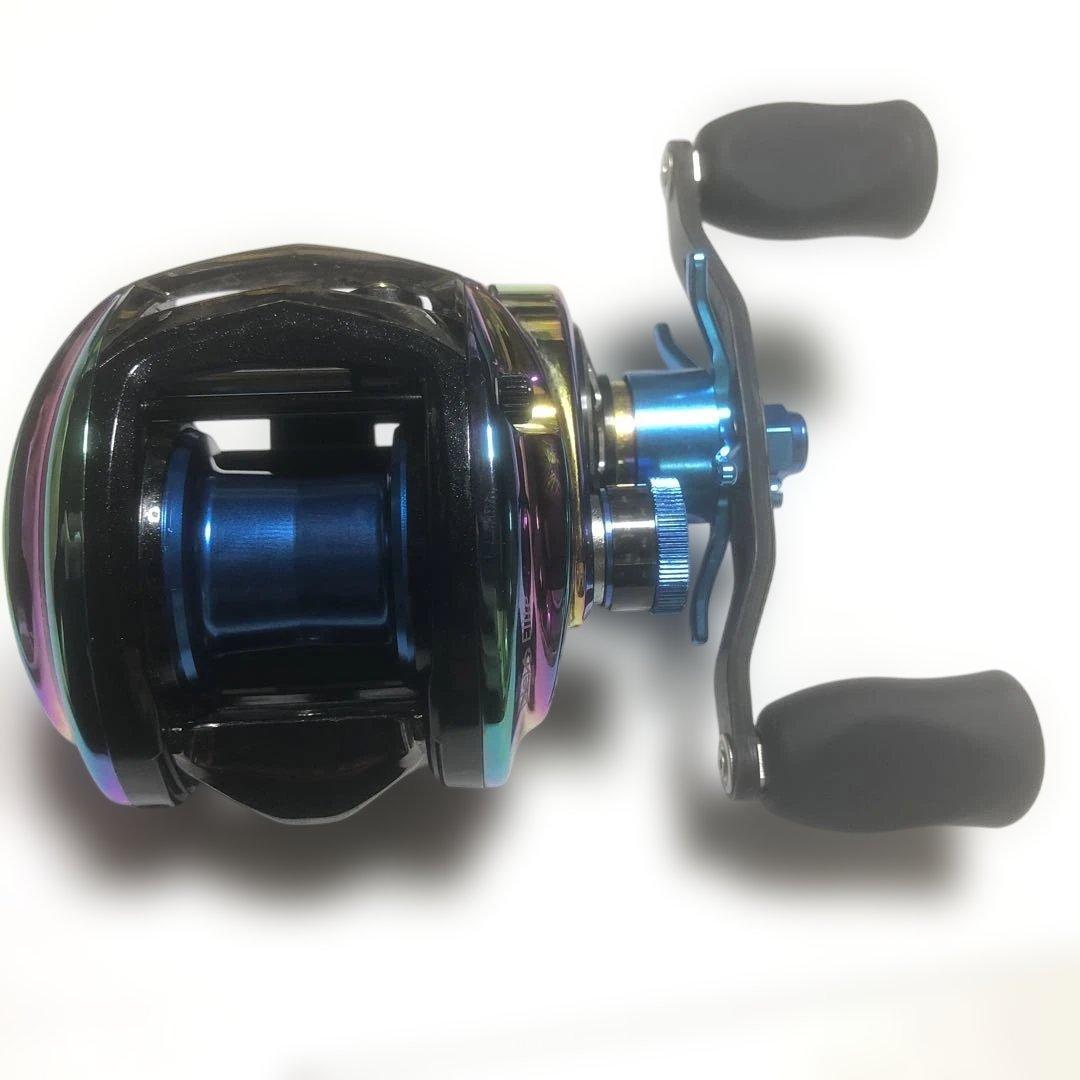 廃盤 レア アブガルシア レボエリートオーロラ６４今江モデル ＺＰＩ　ＲＥＶＯ