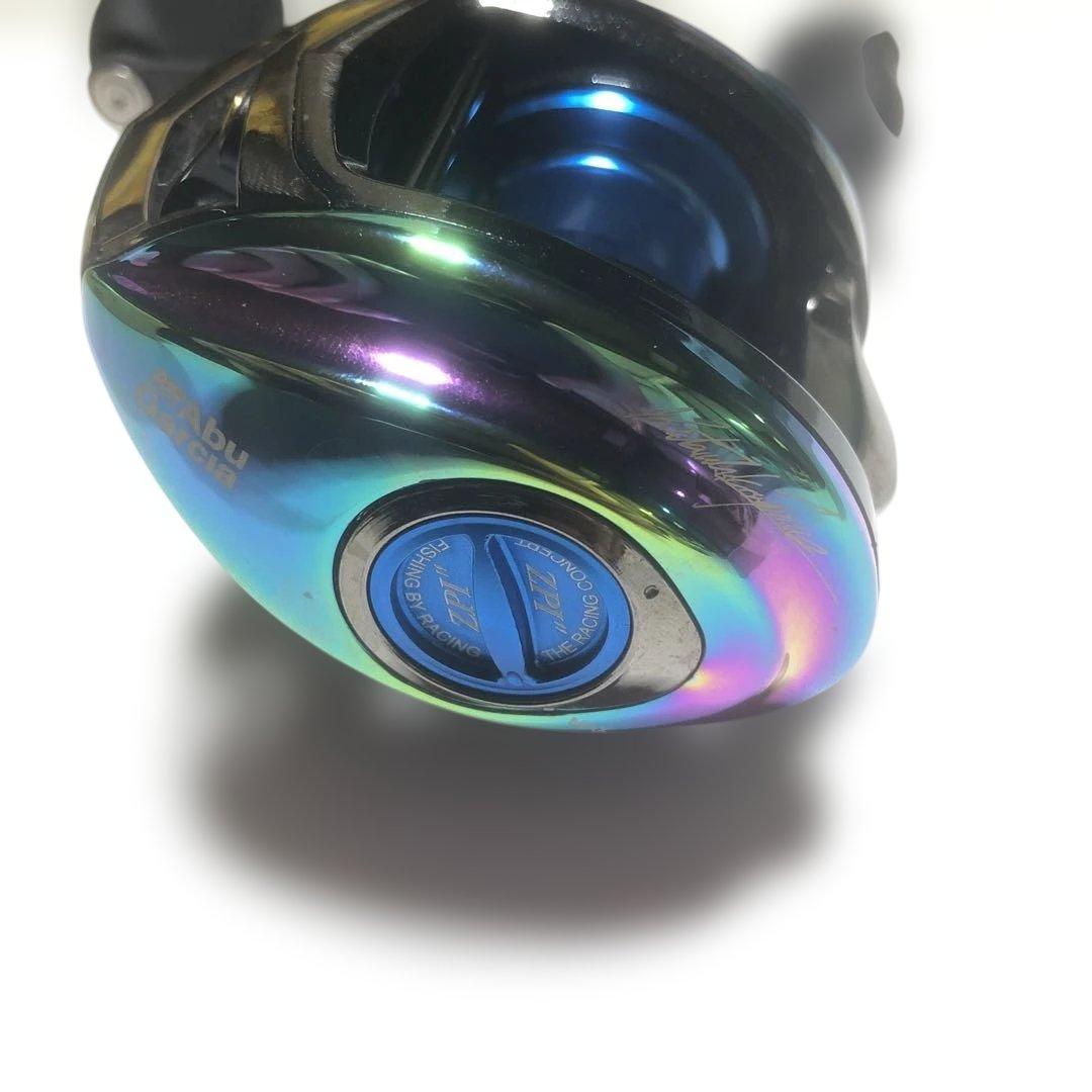 廃盤 レア アブガルシア レボエリートオーロラ６４今江モデル ＺＰＩ　ＲＥＶＯ