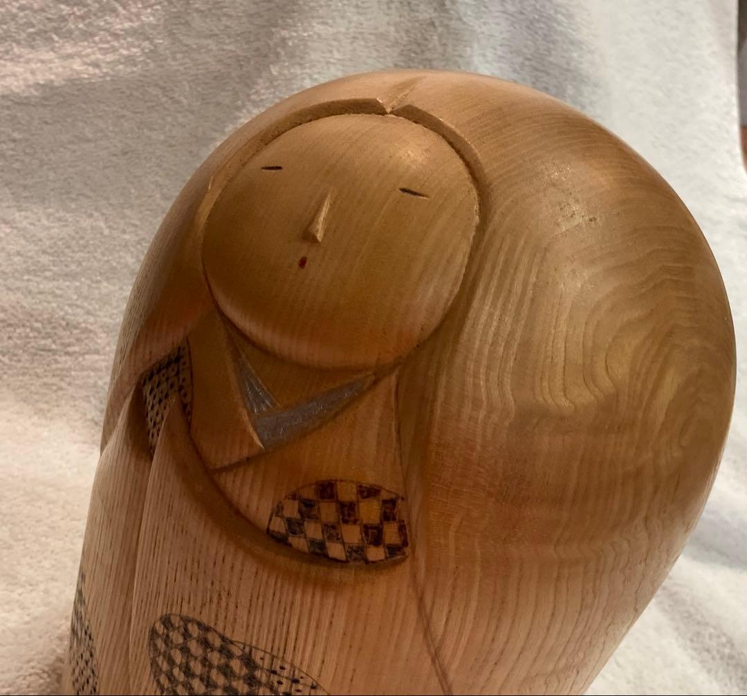 創作こけし人形