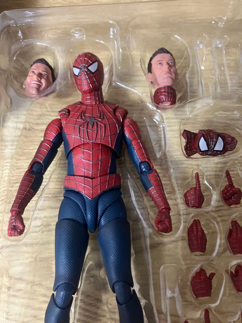 S.Hフィギューツ フレンドリーネイバーフッドスパイダーマン