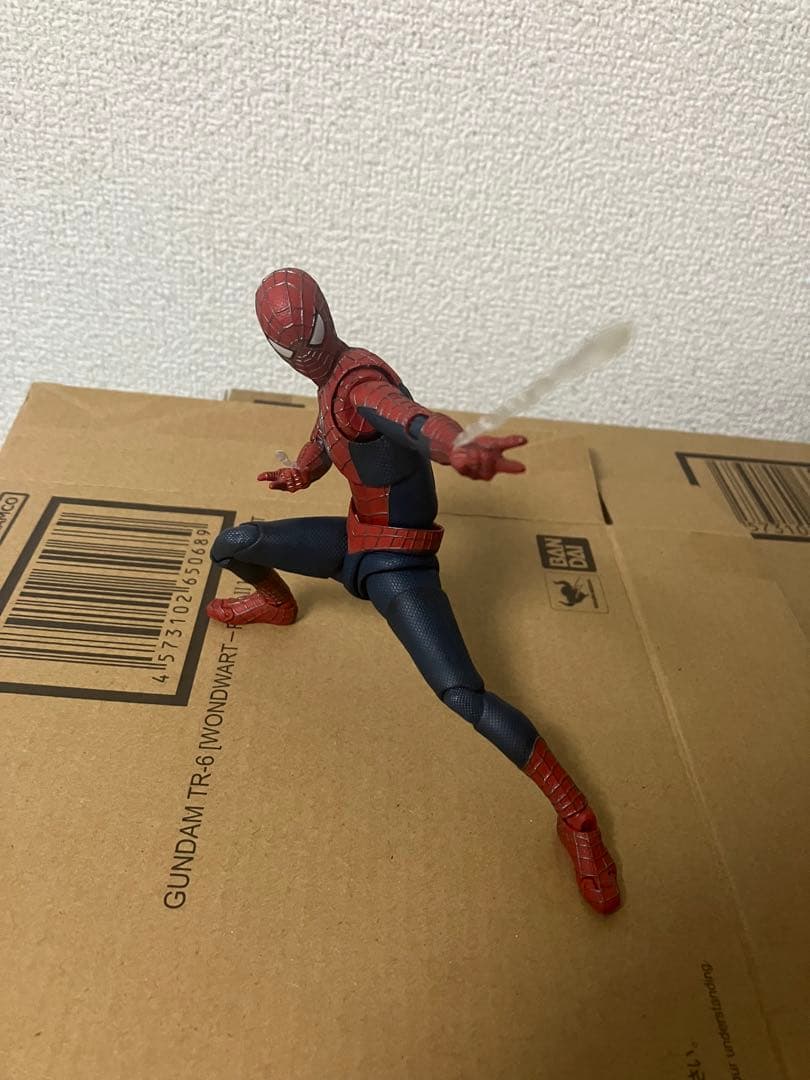 S.Hフィギューツ フレンドリーネイバーフッドスパイダーマン