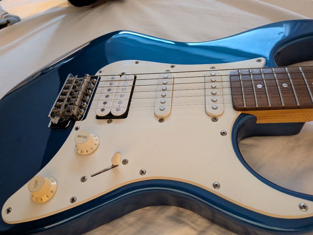 Yamaha Pacifica エレキギター 青