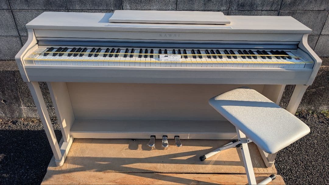 送料込み KAWAI 電子ピアノ CN25A 16年購入激激可愛い♥激美品