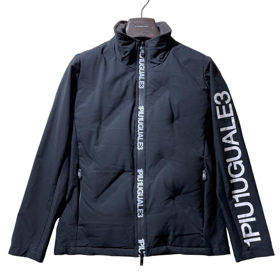 未使用級 1PIU1UGUALE3 GOLF 切替ダウンジャケット 止水Wジップ