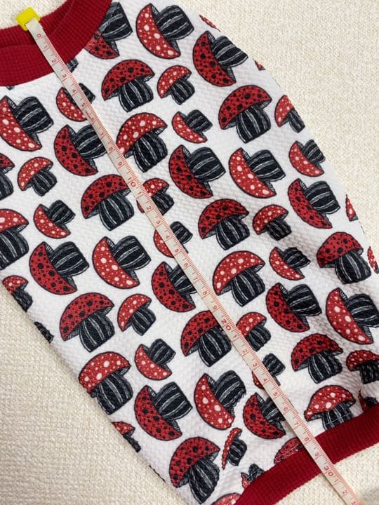 ●犬服●ハンドメイド 胴42 NO.520