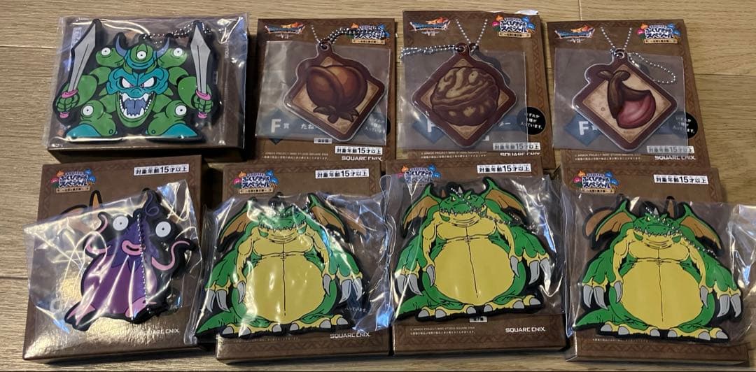 ドラゴンクエスト ふくびき所スペシャル〜石版と魔王編〜さいごの一枚で賞その他