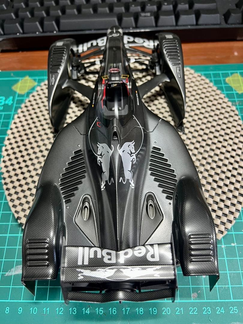 オートアート 1/18 RedBull X2010 プロトタイプ