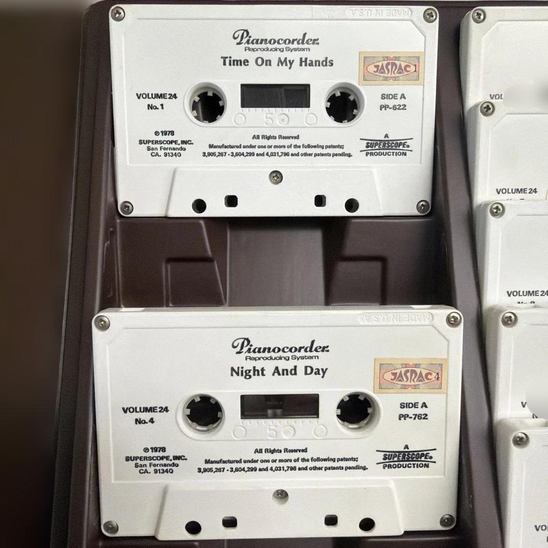 ピアノコーダー 再生システム