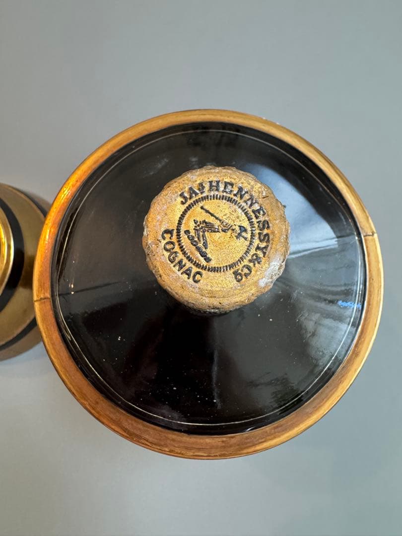 Hennessy コニャック 樽方 ゴールド 未開封