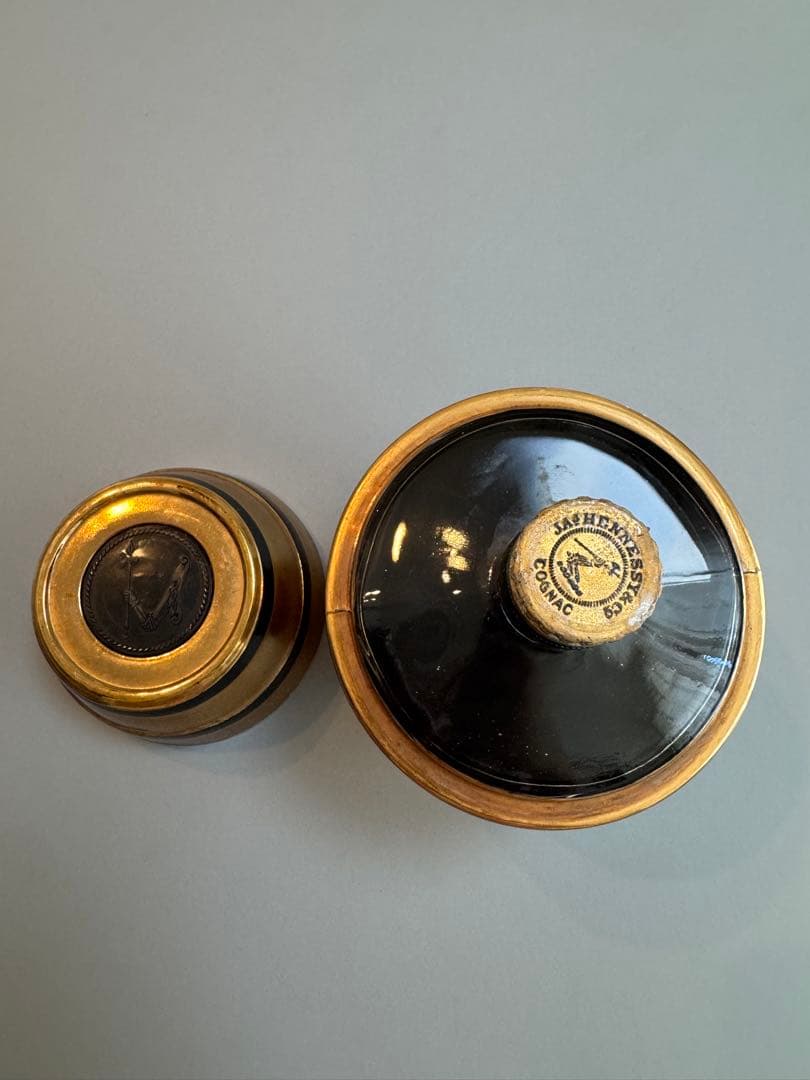 Hennessy コニャック 樽方 ゴールド 未開封