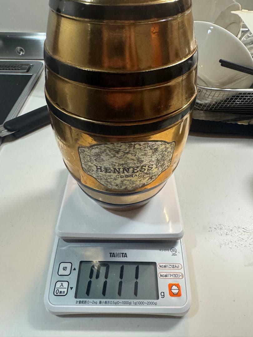 Hennessy コニャック 樽方 ゴールド 未開封