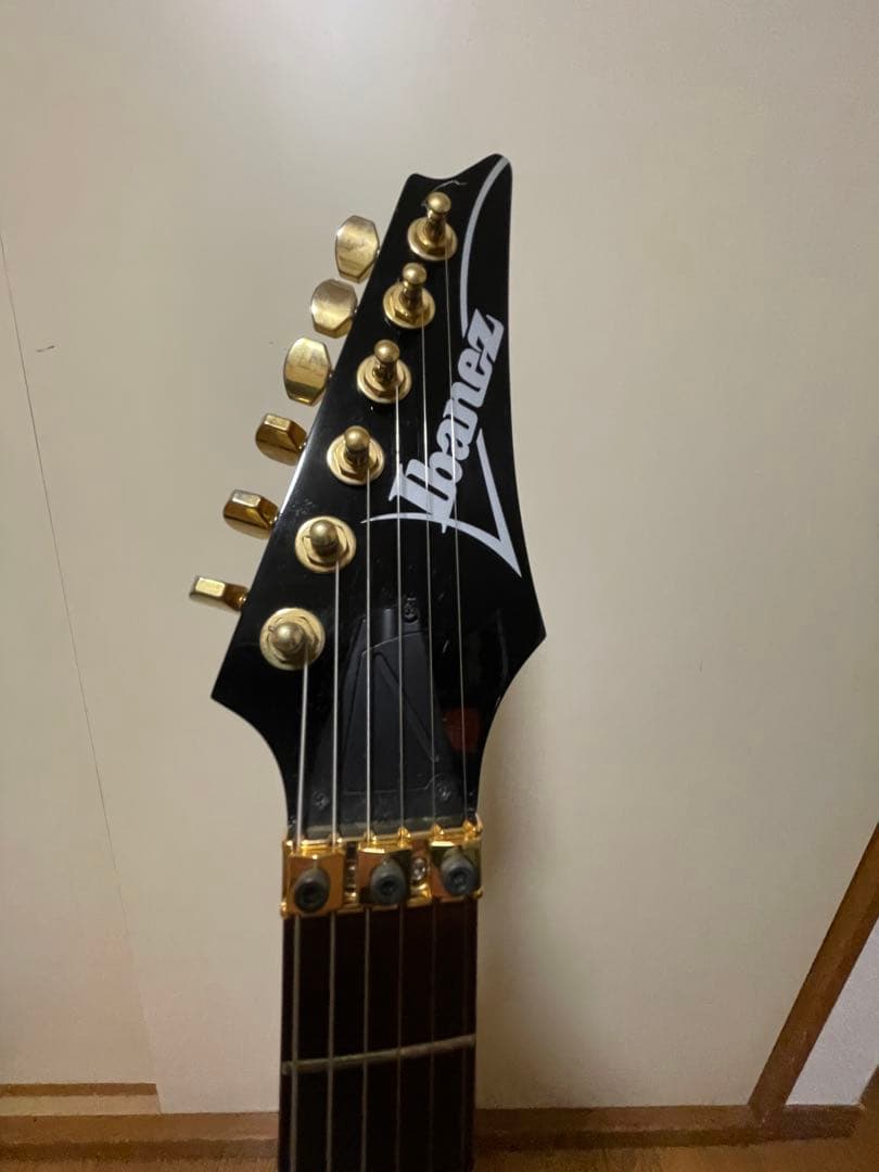 ギター Ibanez RG-420 HPAH Blue Wave Black