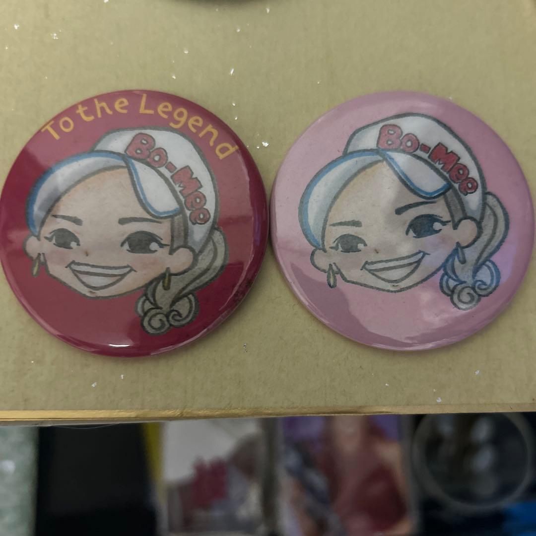 引退記念イボミプレミアムグッズ【非売品超レア缶バッジ付き】