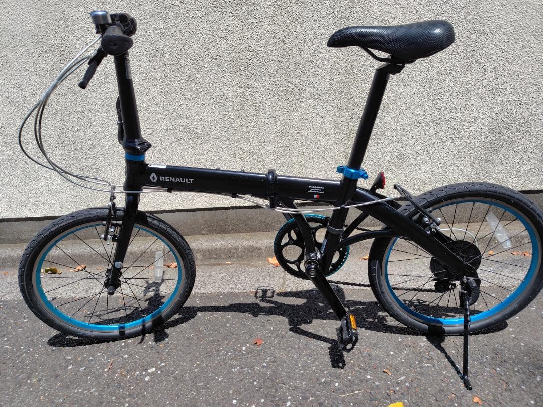 折り畳み自転車　ルノー　ライト１０　手渡し希望