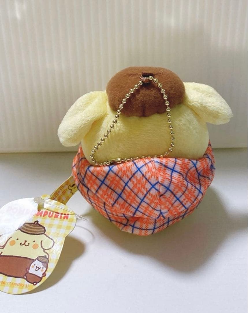 【激レア】ポムポムプリン　やきいも　マスコット　サンリオ　希少品