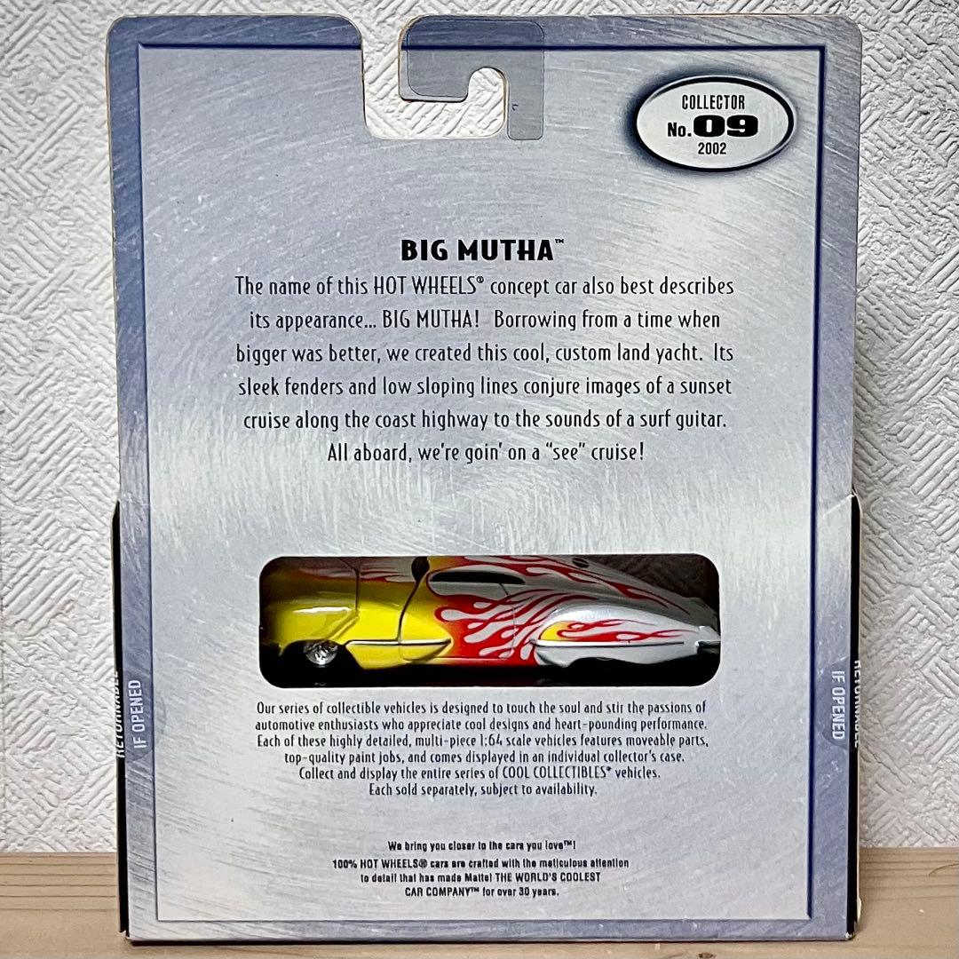 ★ホットウィール 100% BIG MUTHA Hard Rock CAFE ★