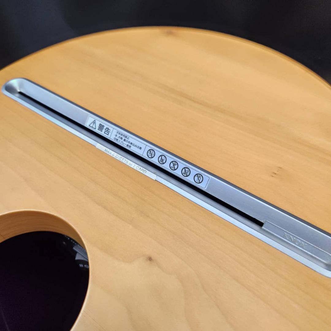 ★KNOX　シュレッダー　SHREDDER-102　グッドデザイン賞