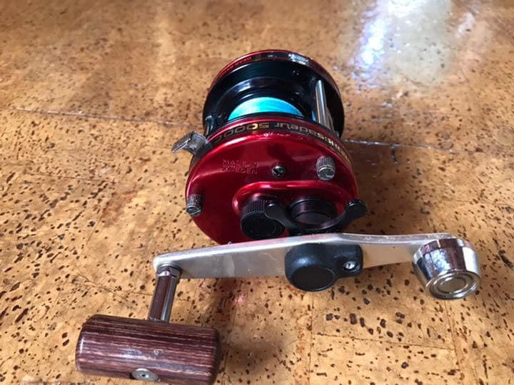 アブガルシア アンバサダー5000C パーミングカップ