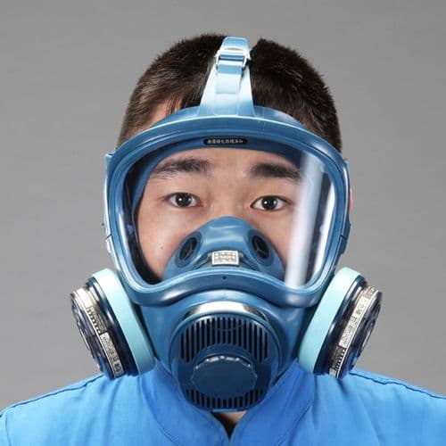 KOKEN HISCOPE TYPE5 V型 防塵防毒マスク