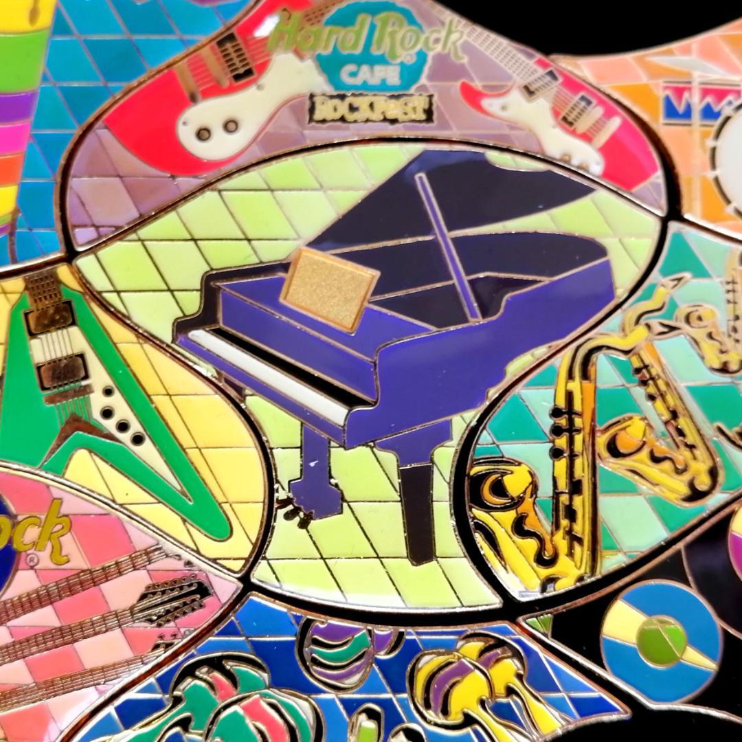 【限定品】ハードロックカフェ 30周年記念 ピンバッジ 14個組 BOX セット