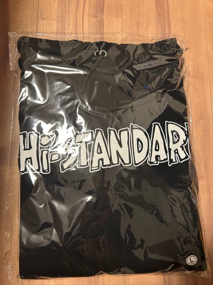 Hi-STANDARD パーカー Lサイズ　新品未開封　KEN YOKOYAMA