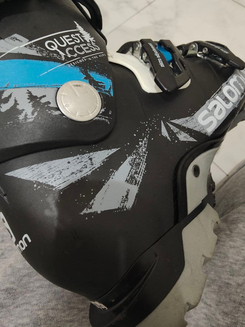 SALOMON QUEST ACCESS CRUISE スキーブーツ　良品☆