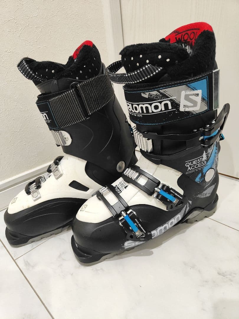 SALOMON QUEST ACCESS CRUISE スキーブーツ　良品☆