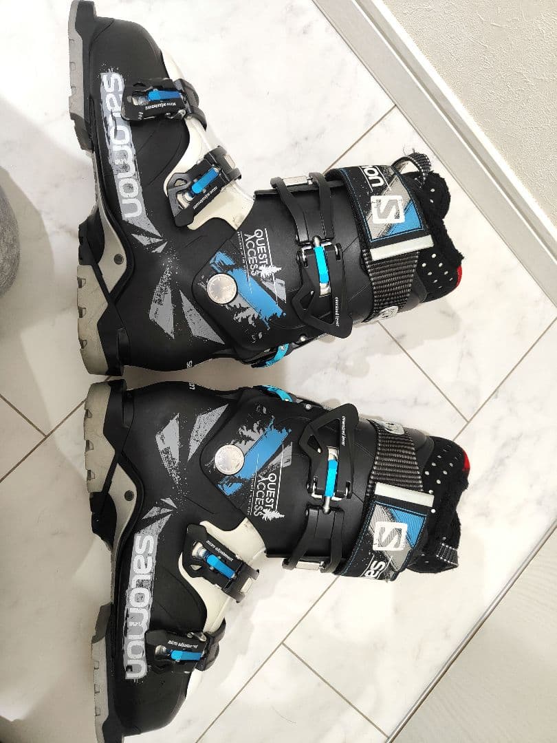 SALOMON QUEST ACCESS CRUISE スキーブーツ　良品☆