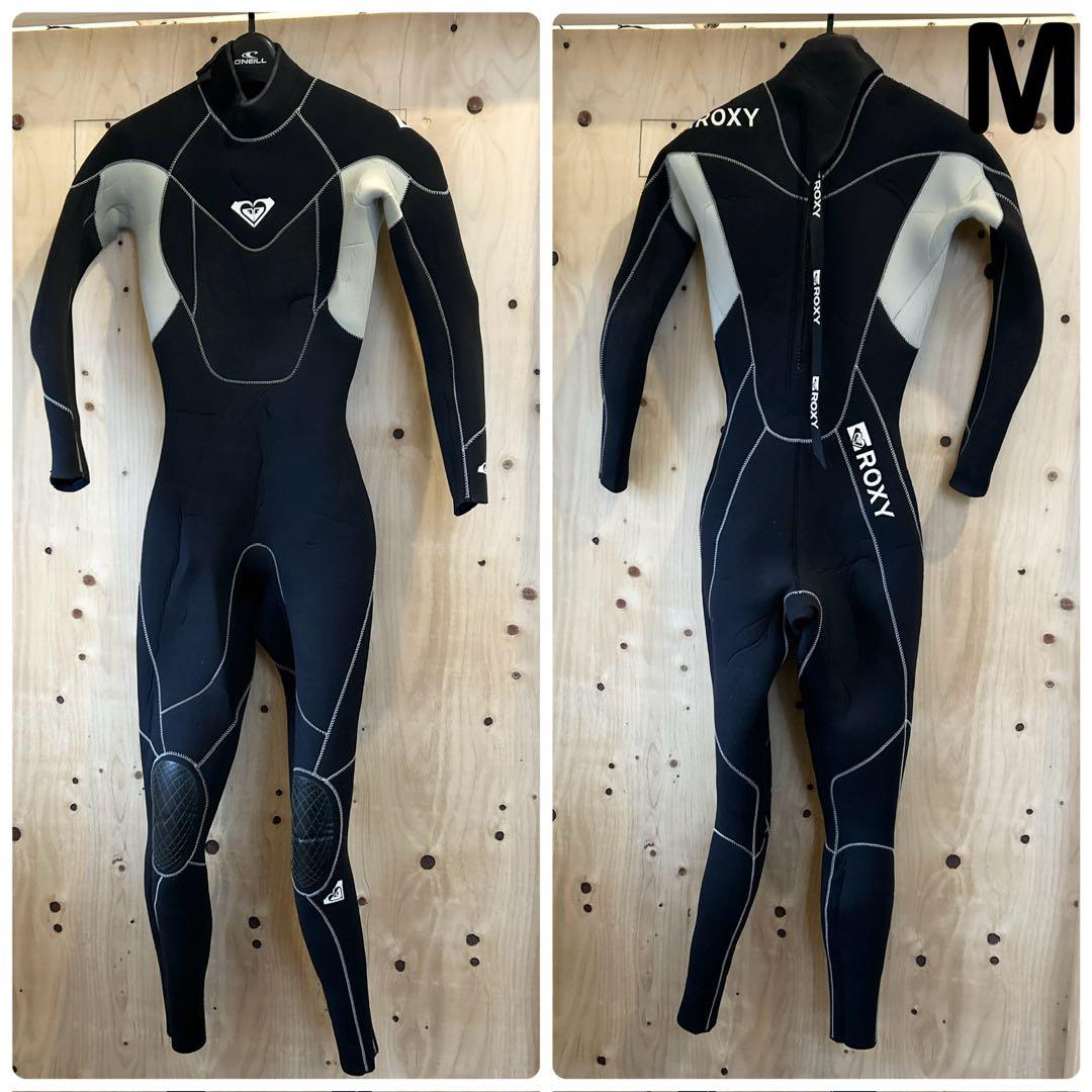 ロキシー レディース ウェットスーツ ジャーフル　3/2mm バックジップ