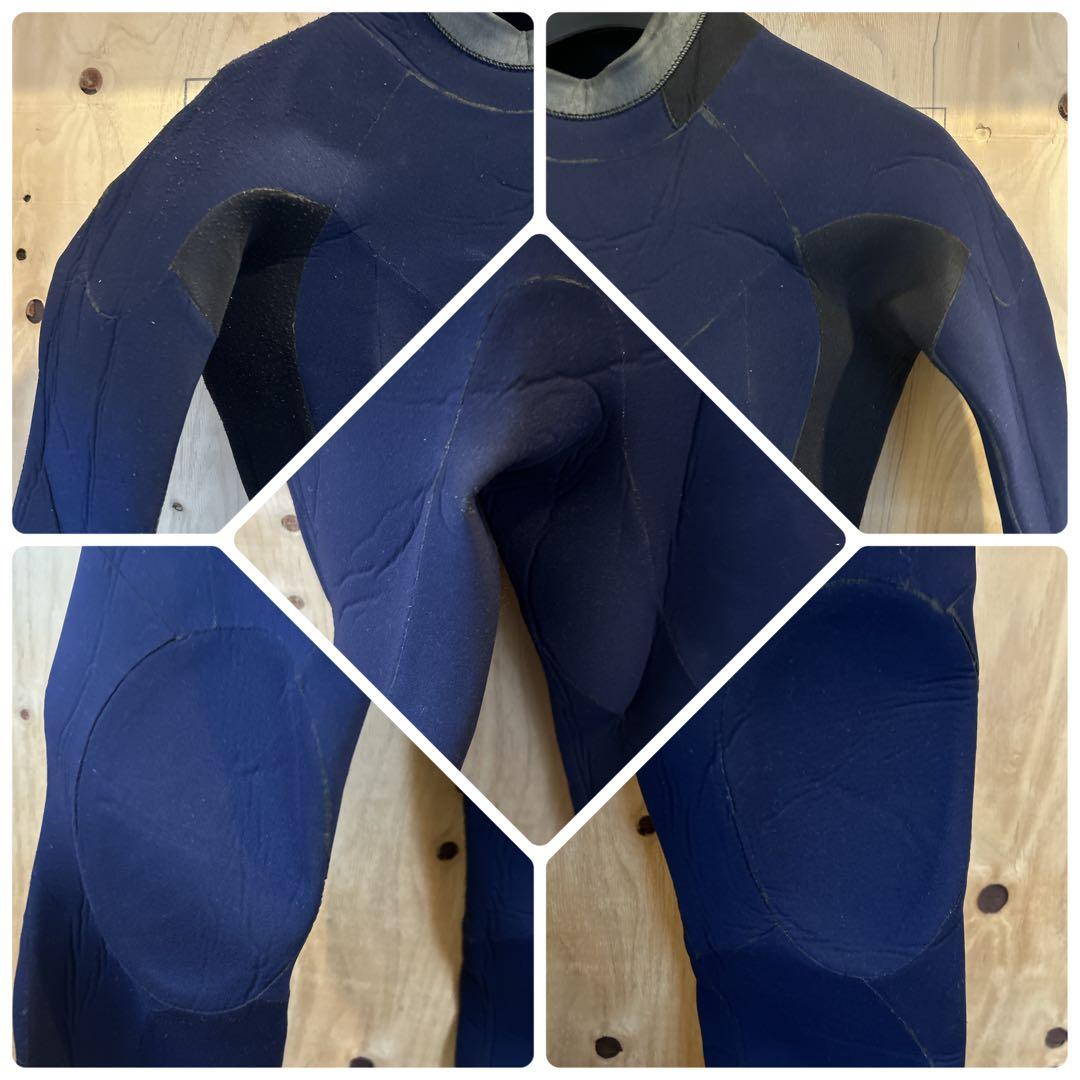 ロキシー レディース ウェットスーツ ジャーフル　3/2mm バックジップ