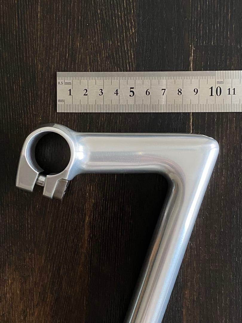 NITTO tallux stem 90mm silver 美品