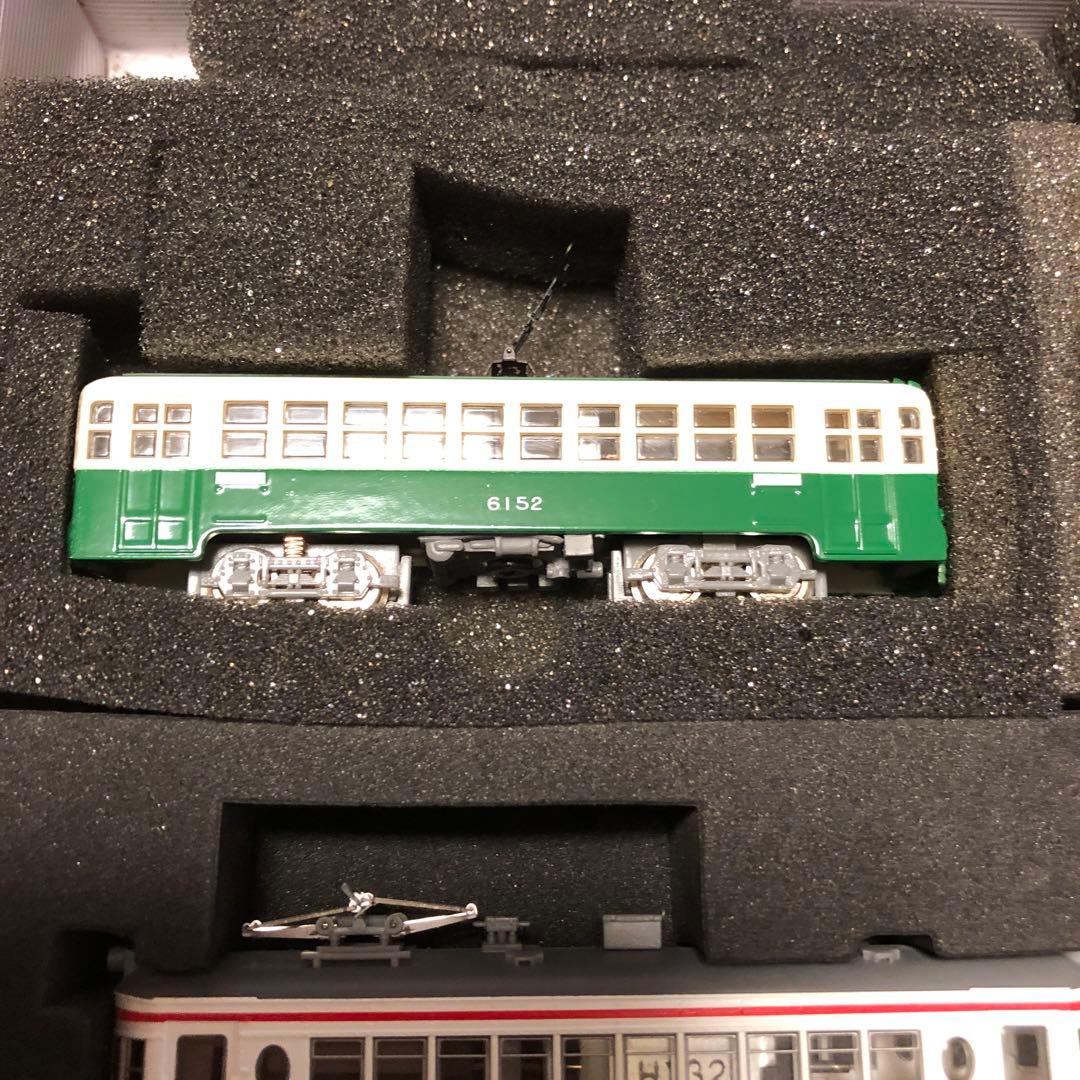 Nゲージ トラム車両 9両まとめて