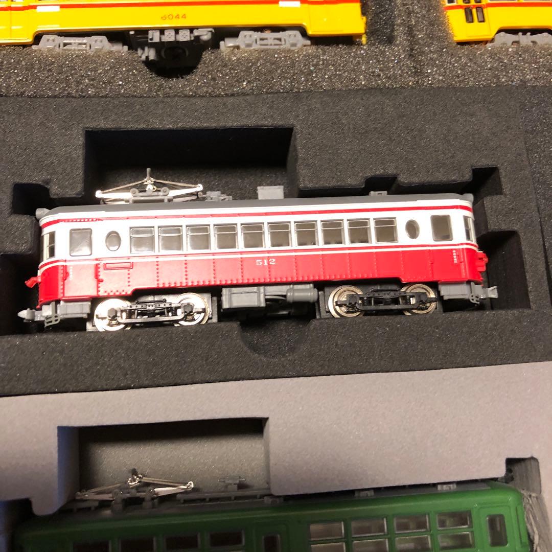 Nゲージ トラム車両 9両まとめて