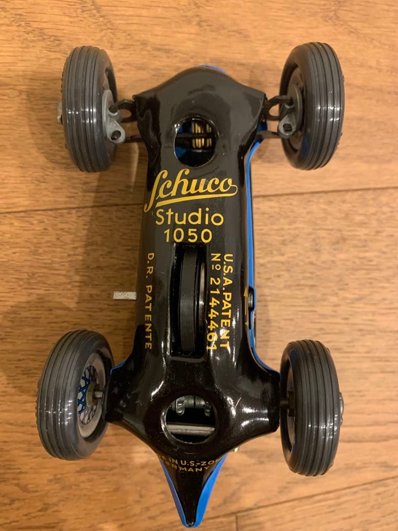 【希少】 Schuco Studio 1050 メルセデス グランプリ 1936