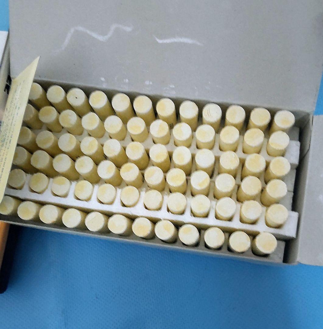 羽衣 チョーク フルタッチ ポリ 白3箱 青3箱 欠品あり オマケあり