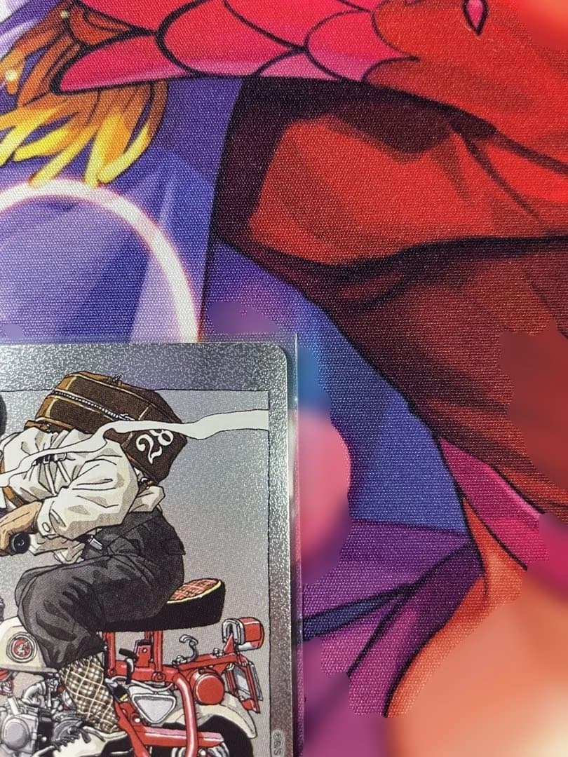 ドラゴンボールFW マンガブースター01 エナジーマーカー E-58