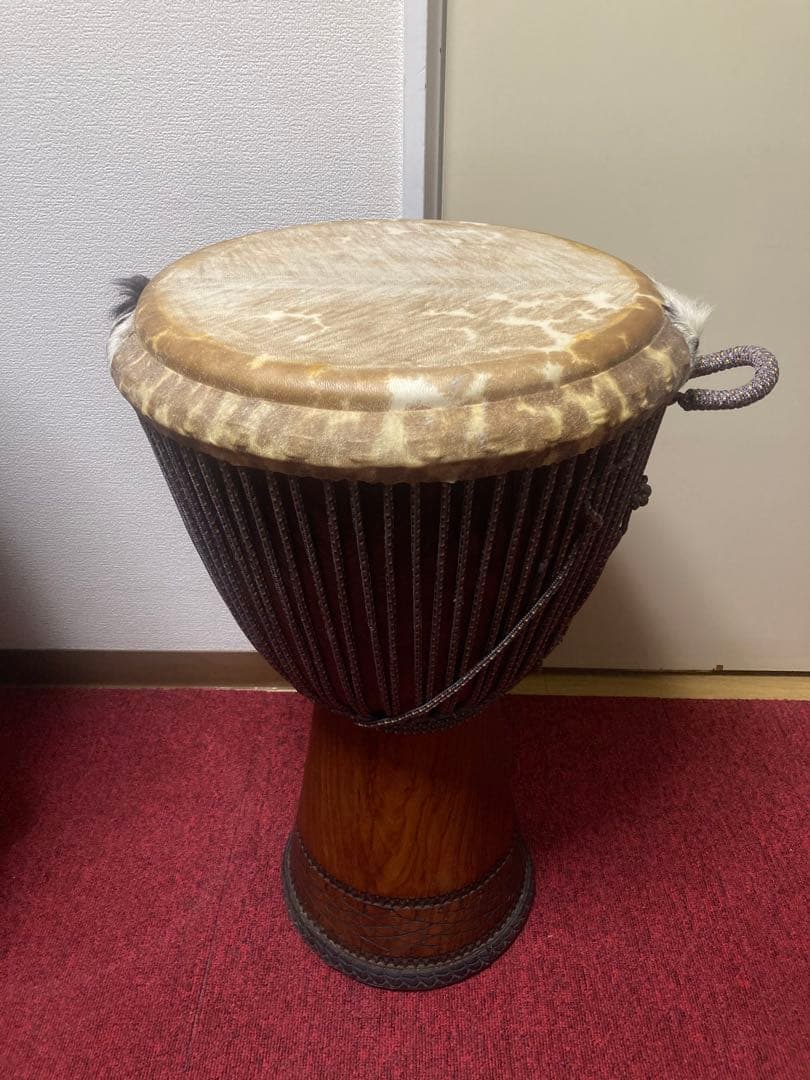 西アフリカ マリ製ジャンベ