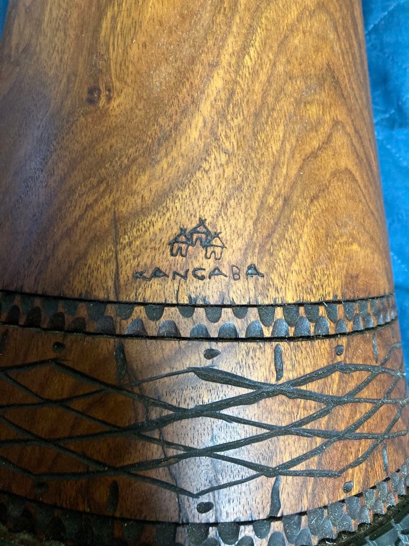 西アフリカ マリ製ジャンベ