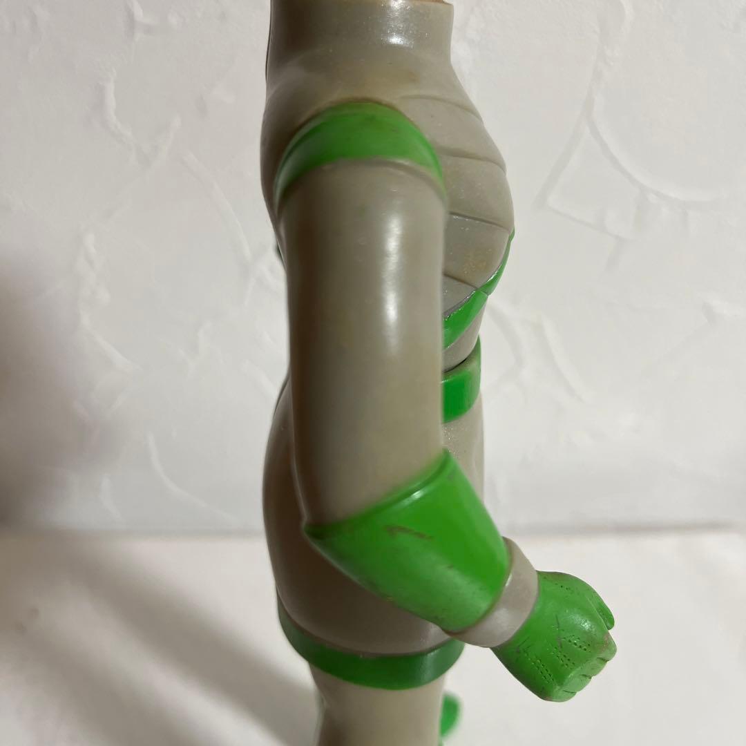 ⚠️貴重・激レア　トリプルファイター　グリーンファイター　面取れ　ソフビ　レトロ